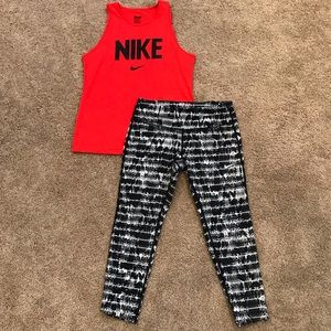 NIKE TANK/ LEGGING BUNDLE